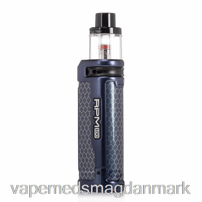 Vape Med Smag Smok Rpm 100 Pod Mod Kit Mat Blå